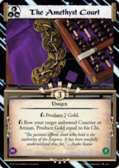 The Amethyst Court FOIL